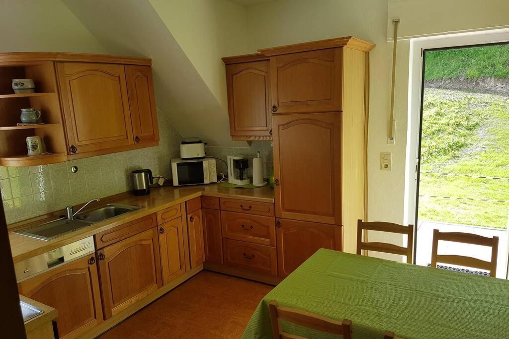Ferienhaus Urban Mit Garage Wimbach Экстерьер фото